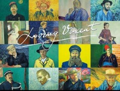 Vítejte ve světě olejomaleb van Gogha, unikátní celovečerní detektivky