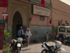 Policejní stanice v Marrákeši