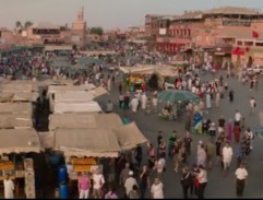 Tržnice v Marrákeši