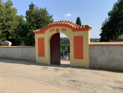 brána cintorína