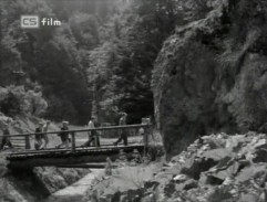 most cez potok