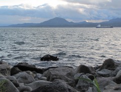 Reiko u zálivu Hakodate