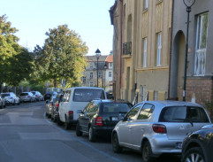 Ulice před Otovou vilou