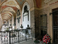 hřbitov na Vyšehradě