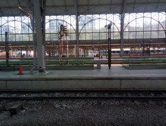 Železniční stanice Praha