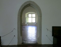 Interiér hradu