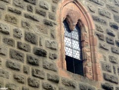 okno kláštora