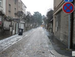ulica pred Milanovou vilou