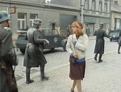 Německé vojsko na ulici
