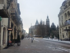 Ulicemi města Košice