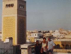 Mešita v Tunisu