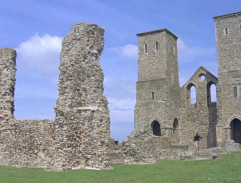 Ruiny kostela
