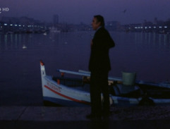 Steve Ventura v přístavu