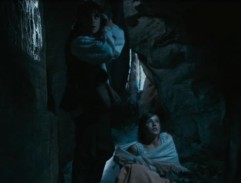 Jeroným a Aneta v jeskyni
