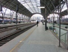 železničná stanica Berlín Hbf.