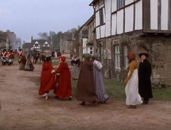 Sestry Bennetovy vcházejí do Merytonu
