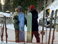 Ukradnuté snowboardy