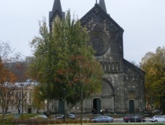 Kostel ve městě