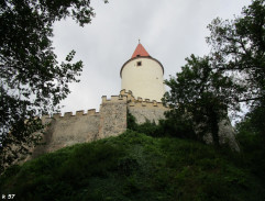 Věž hradu pražského