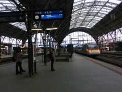 Pohled na nádraží