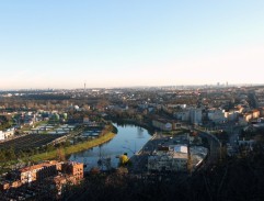 noční panorama