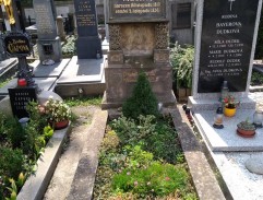 cintorín na Vyšehrade