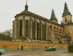 kláštor v Roudnici