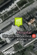 Nemocniční chodba