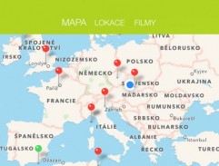 Nová Filmová místa pro iOS, aby se vám lépe cestovalo!