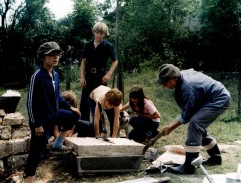 Sešla se tu dobrá parta dětských herců