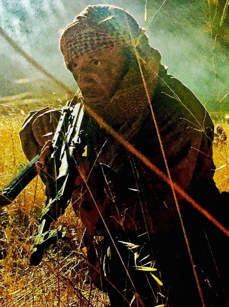 Z natáčení 13 hodin: Tajní vojáci z Benghází (foto: archiv Pavla Bezděka)