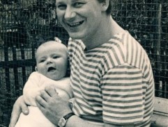 a s tátou Václavem