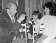v roce 1981 s Emilem Zátopkem a Tomášem Holým