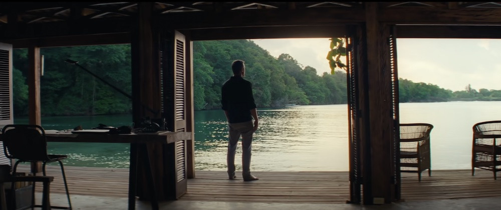 Bondův dům postavili filmaři na Jamajce.