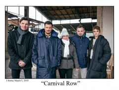 Padla poslední klapka futuristického seriálu Carnival Row