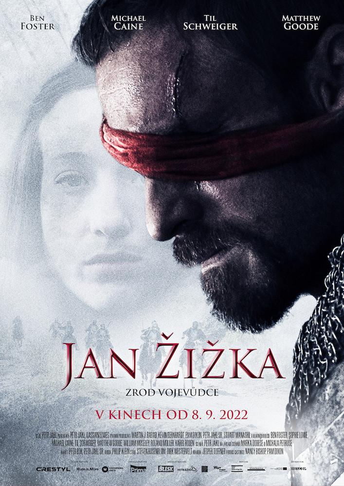 Jan Žižka přijde do kin 8. září 2022