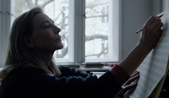 Cate Blanchett jako Tár (foto: CinemArt)