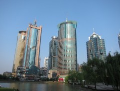 Obchodní centrum Šanghaje