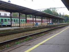 na stanici v Bratislave