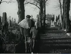 Na cintoríně