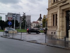 Ulica pred nemocnicou