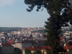 panoráma Prahy