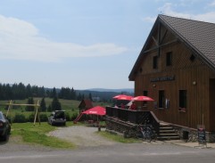 Parkoviště u penzionu