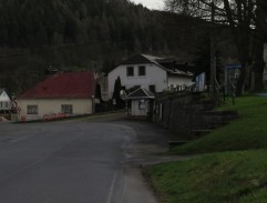 pred hostincom v Rejštejne