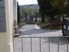 brána cintorína