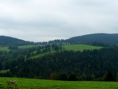 šumavská krajina