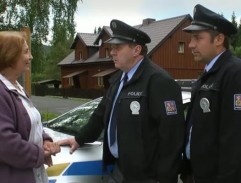 Výslech sousedky Modré