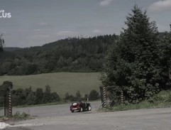 východ z autodielne