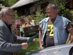 pred Strouhalovou chalupou