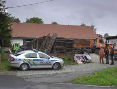 sklad údržby ciest v Hartmaniciach